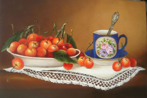 les cerises